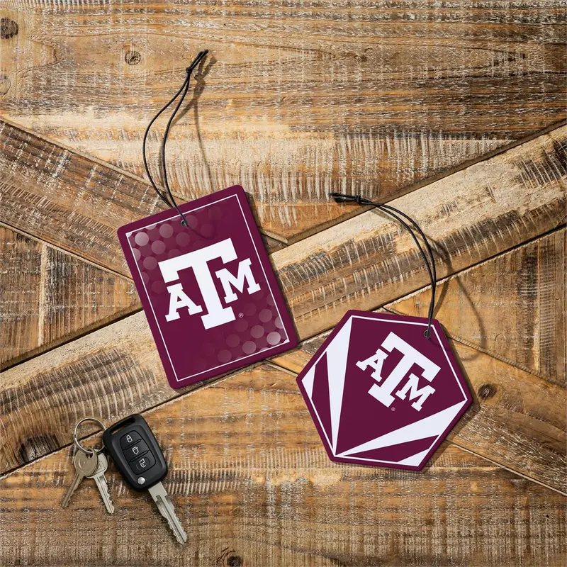 Texas A&M Air Freshener, Set of 2
