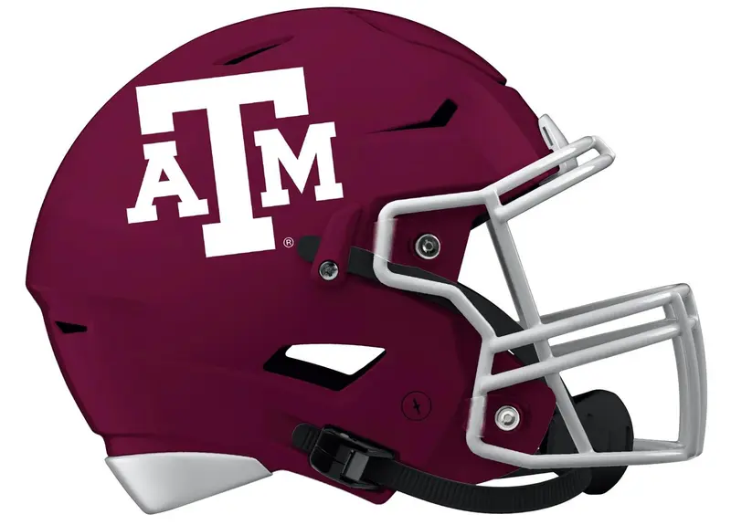 Texas A&M College Helmet Desklite LED Decor