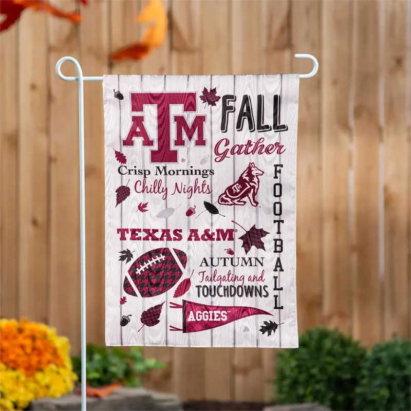 Texas A&M, Moire Flag, GDN, Fall Seasonal
