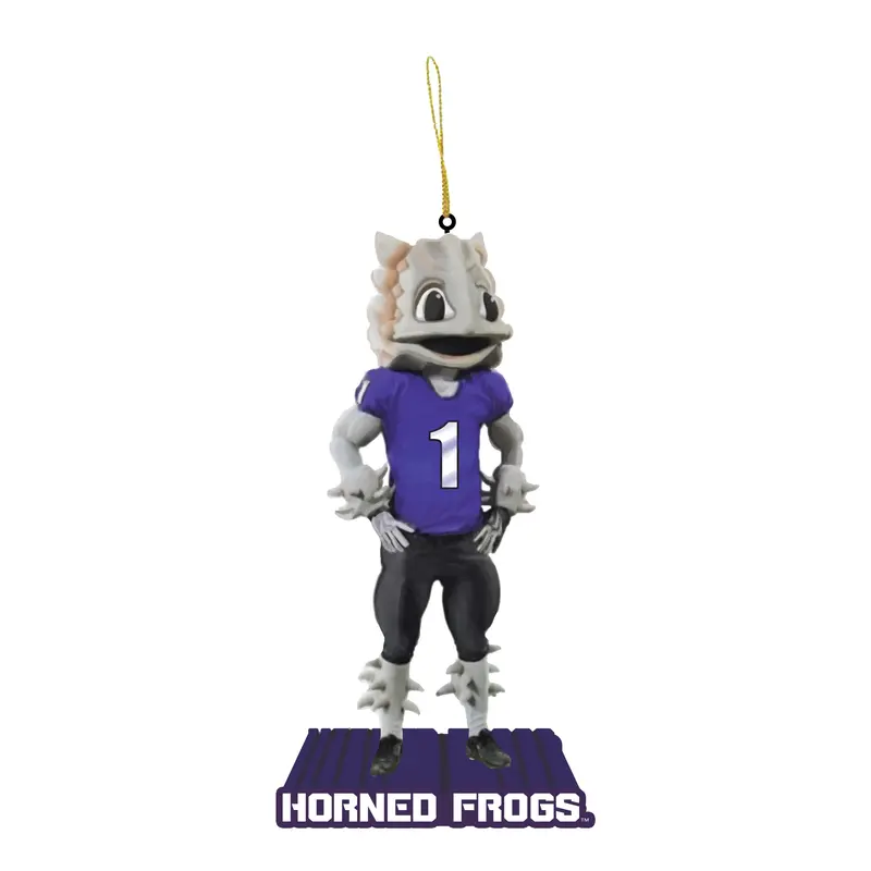 Texas Christian University, Mascot Statue Orn