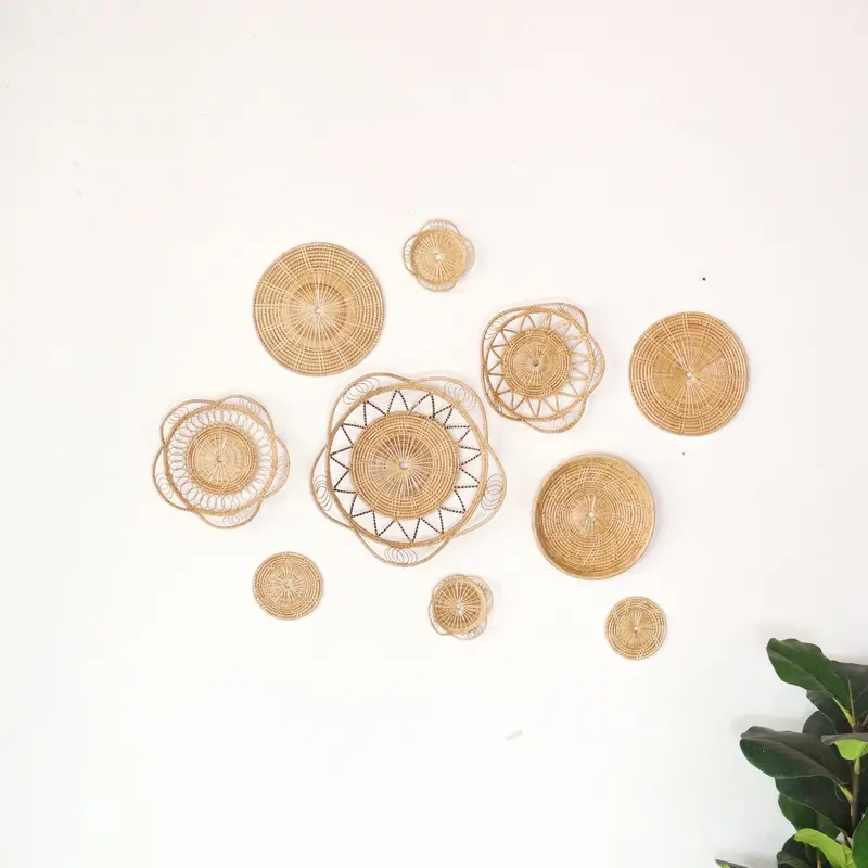 Tha Ya Pon - Wall Decor (Set Of 10) By Thaihome