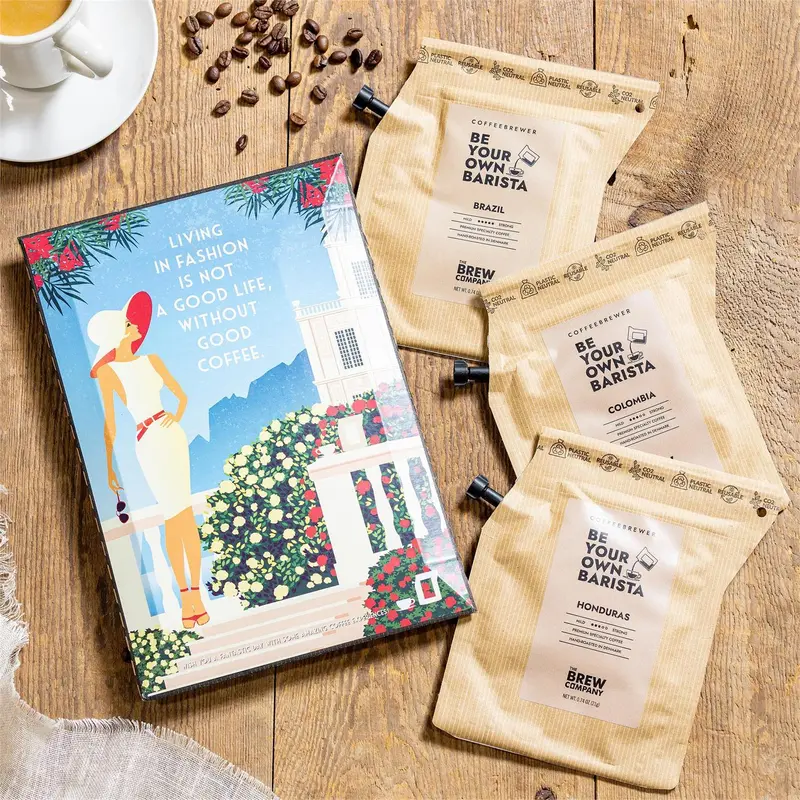 The Brew Company Living in Fashion