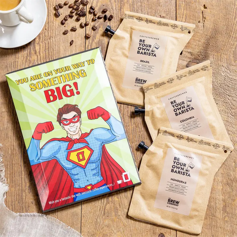 The Brew Company Superman on Coffee