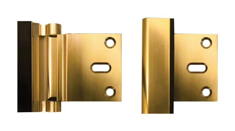 The Door Guardian Brass Childproofing Security Latch for Securing and Reinforcing Exterior Doors - Deal of The Week