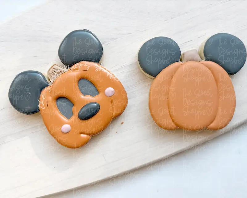 Theme Park Chunky Pumpkin - Cookie Cutter