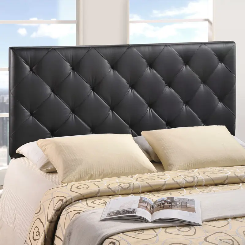 Theodore Queen Upholstered Vinyl Headboard By Modway - MOD-5129