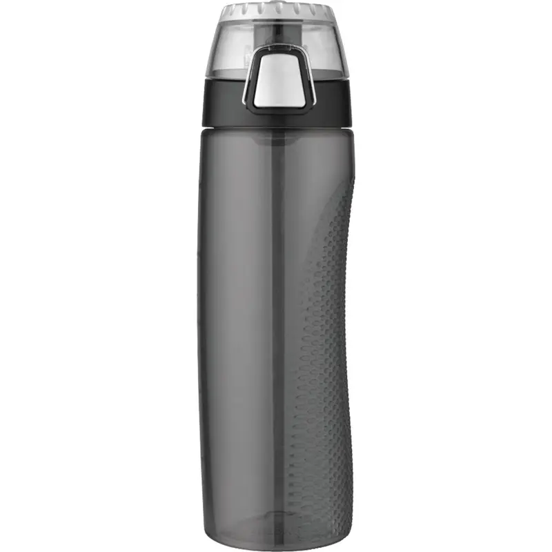 Thermos 24-Ounce Tritan Hydration Bottle With Meter - Smoke