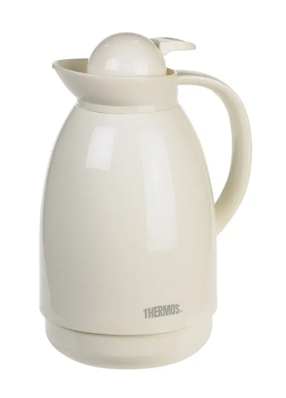 Thermos White Plastic Carafe - Deal of The Week