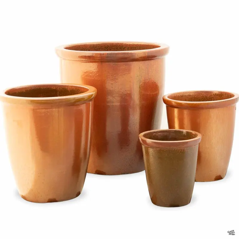 Thick Rim Cana Pot