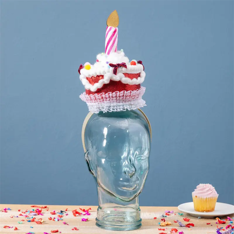 This Calls For Cake Apparel, Cupcake Headband