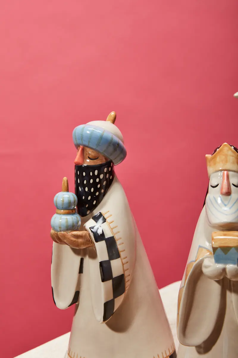 Three Kings Figurines -Set of 4 By Accent Decor