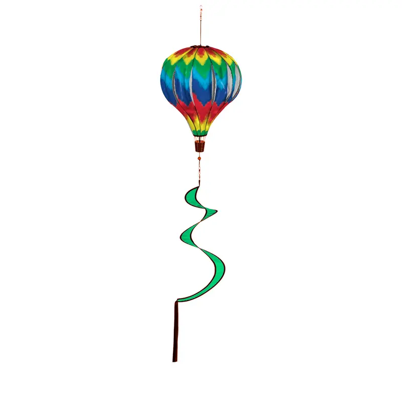 Tie-Dye Chevron Balloon Spinner,45b317