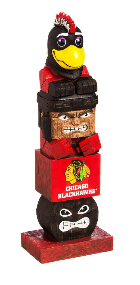 Tiki Tiki Totem, Chicago Blackhawks,844355tt