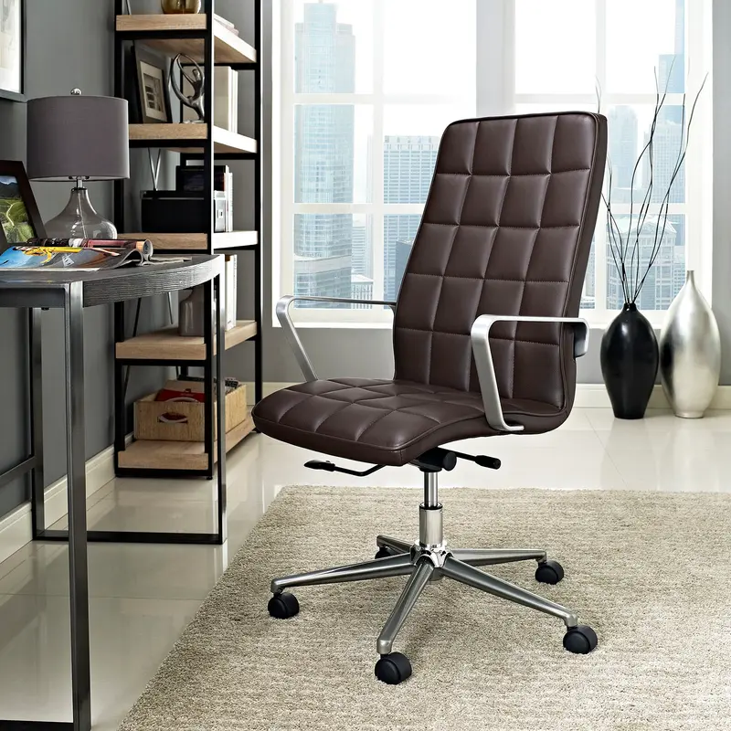 Tile Highback Office Chair By Modway - EEI-2126