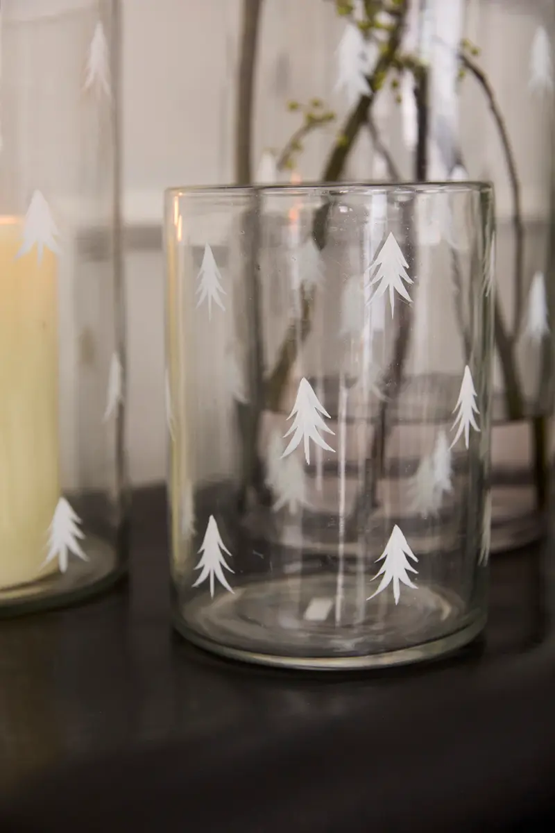 Tiny Tree Votive Set of 2 By Accent Decor