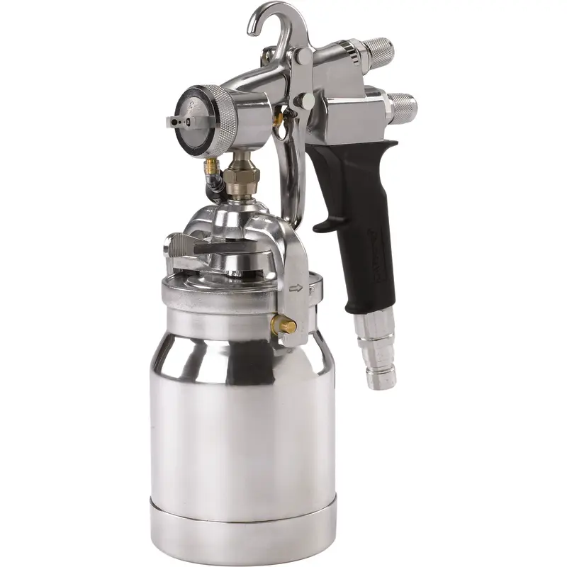 Titan Maxim II 11 psi Stainless Steel HVLP Spray Gun - Open Box