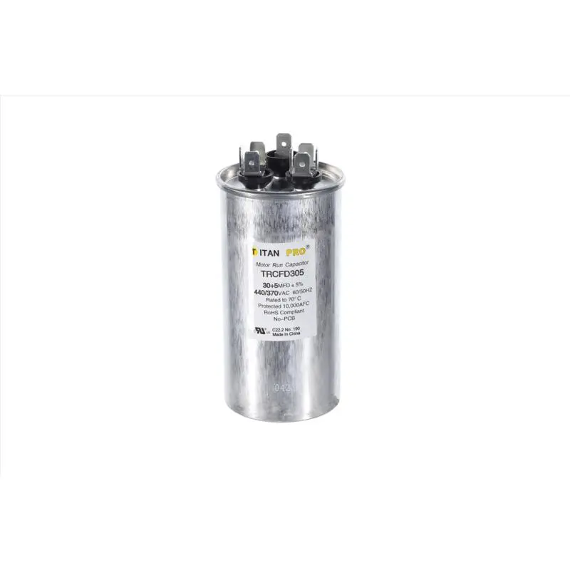 Titan Pro 30+5 MFD 440 V Round Run Capacitor - Deal of The Week