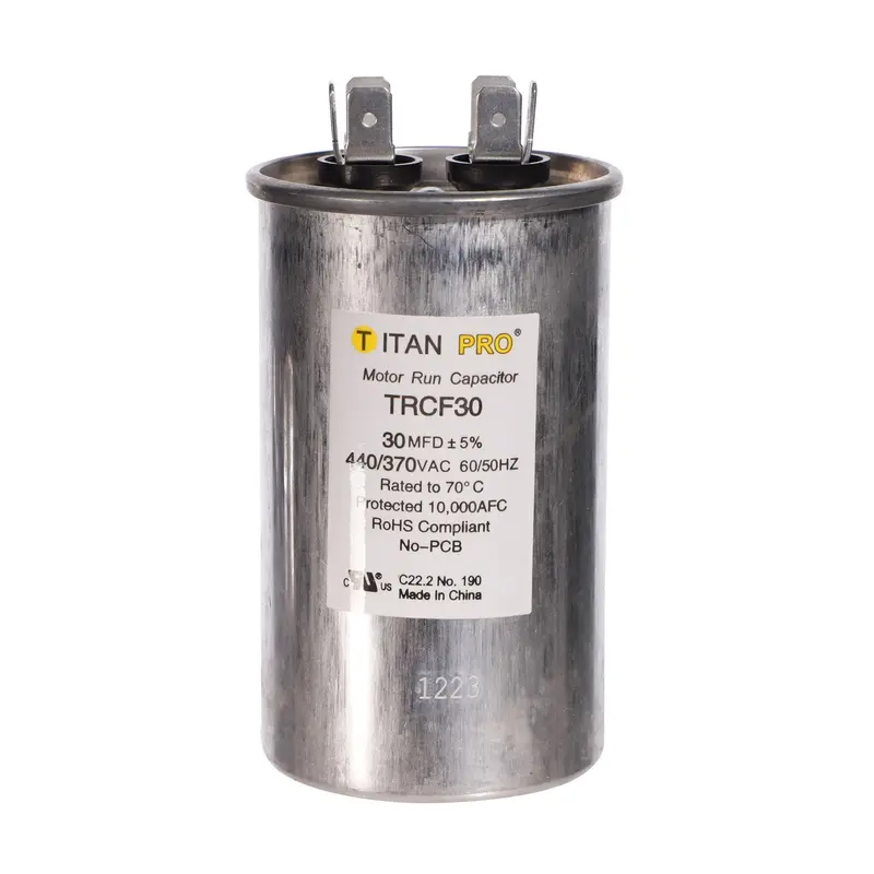 Titan Pro 30 MFD 440 V Round Run Capacitor - Deal of The Week