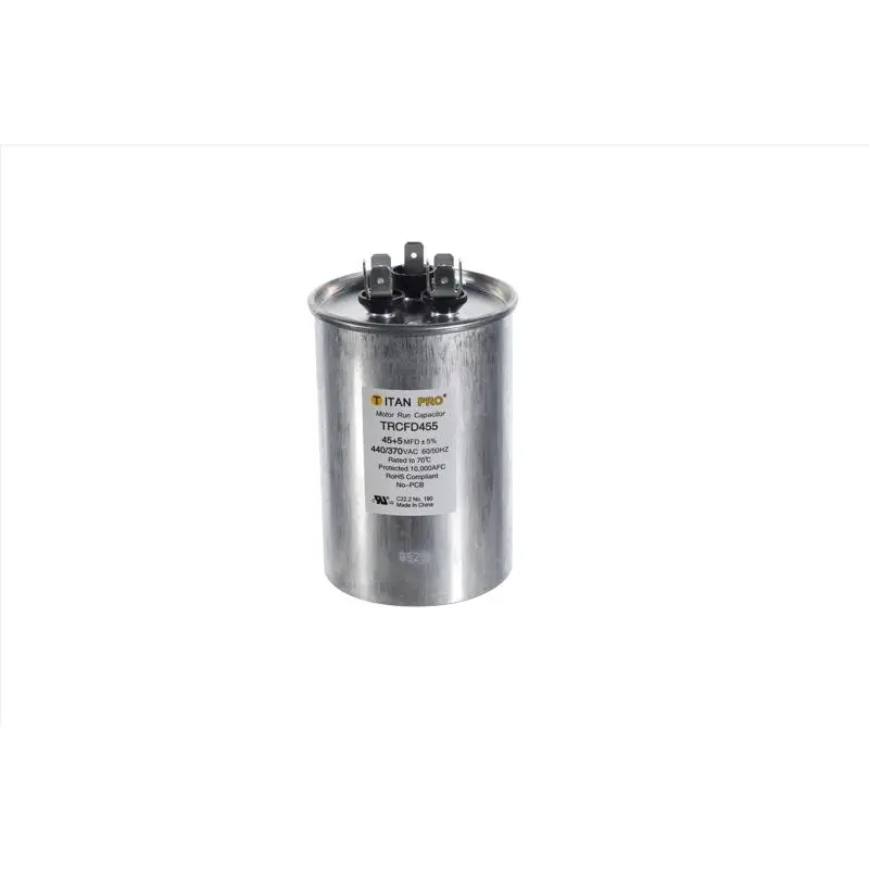 Titan Pro 45+5 MFD 440 V Round Run Capacitor - Deal of The Week