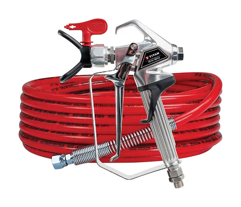 Titan RX-80 3600 psi Aluminum Airless High Efficiency Airless Spray Gun - Deal of The Week
