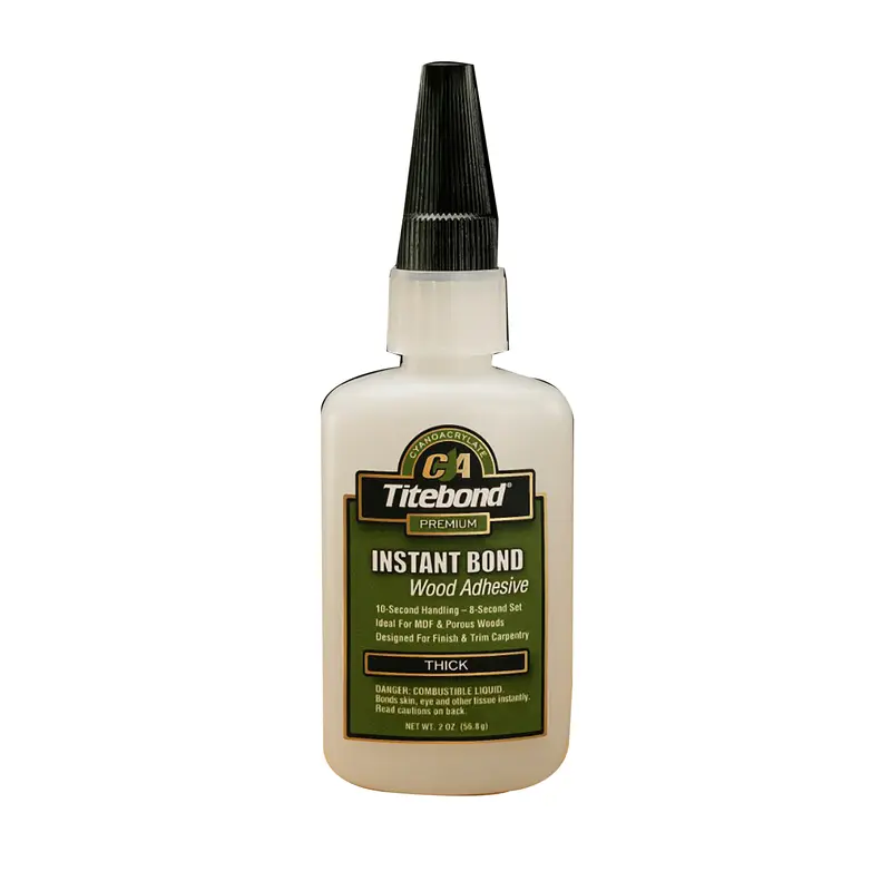 Titebond Instant Bond Translucent Wood Adhesive 2 oz (Pack of 15)
