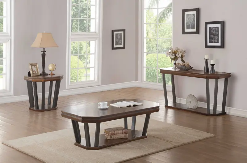 Tobacco Poplar Coffee Table By Homeroots