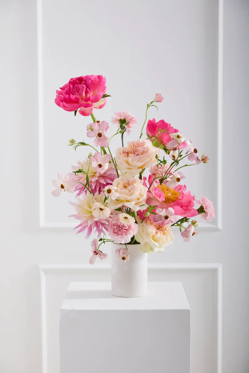 Tobago Vase Set of 4 By Accent Decor