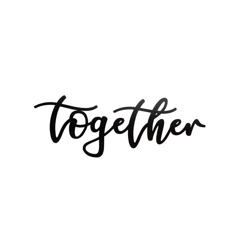Together Above Door Sign