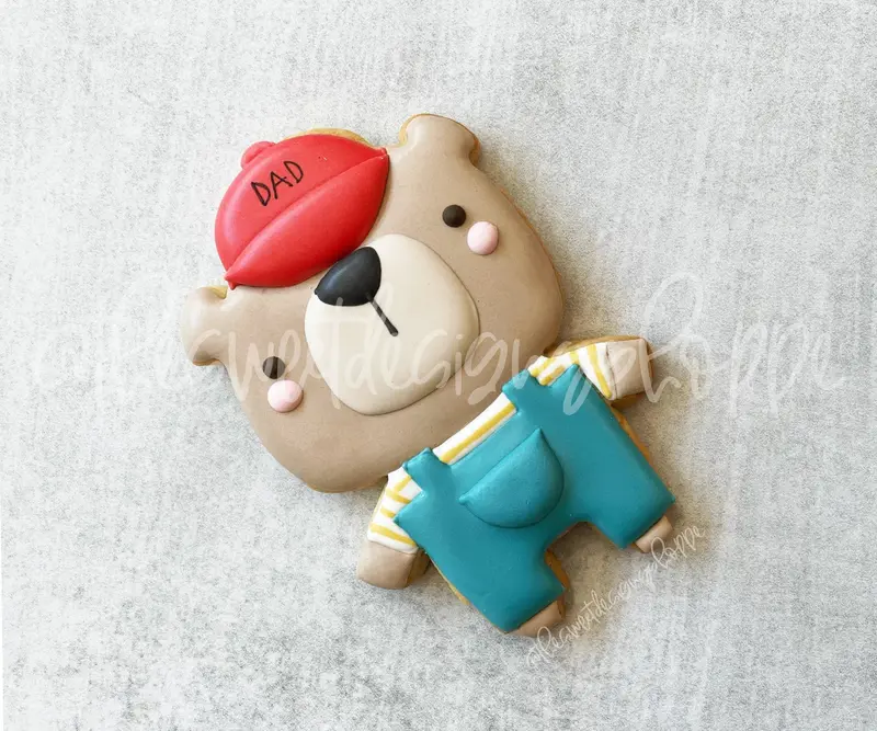 Tool Bear - Cookie Cutter