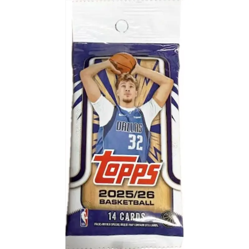 Topps Flagship Basketball Trading Cards (Pack of 20)