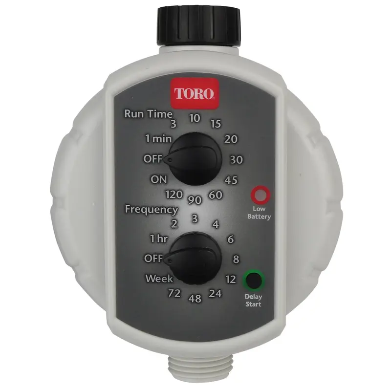 Toro Programmable 1 Zone Low-Pressure Tap Timer - Open Box