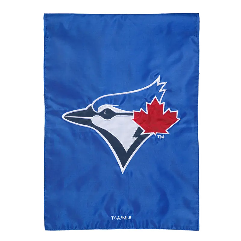 Toronto Blue Jays Applique Flag, GDN