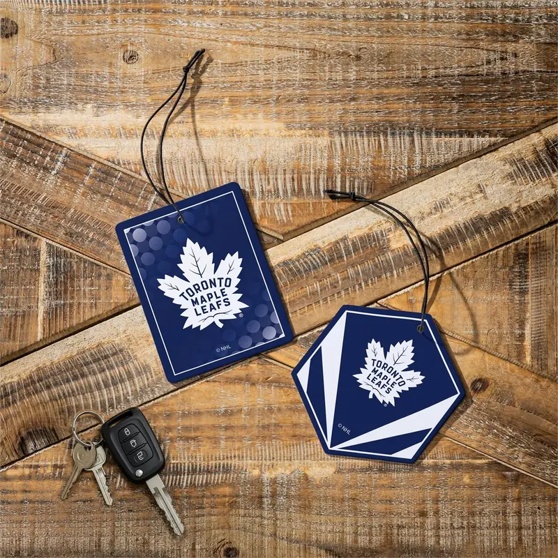 Toronto Maple Leafs Air Freshener, Set of 2