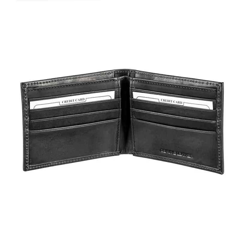 Toronto Maple Leafs, Bi-Fold Wallet, Black