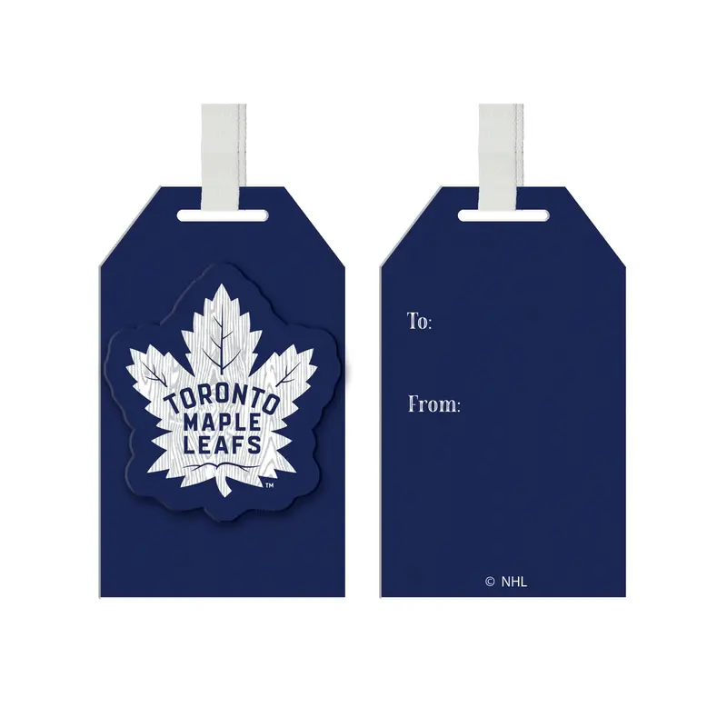 Toronto Maple Leafs,Gift Tag Ornament,3ot4376gt