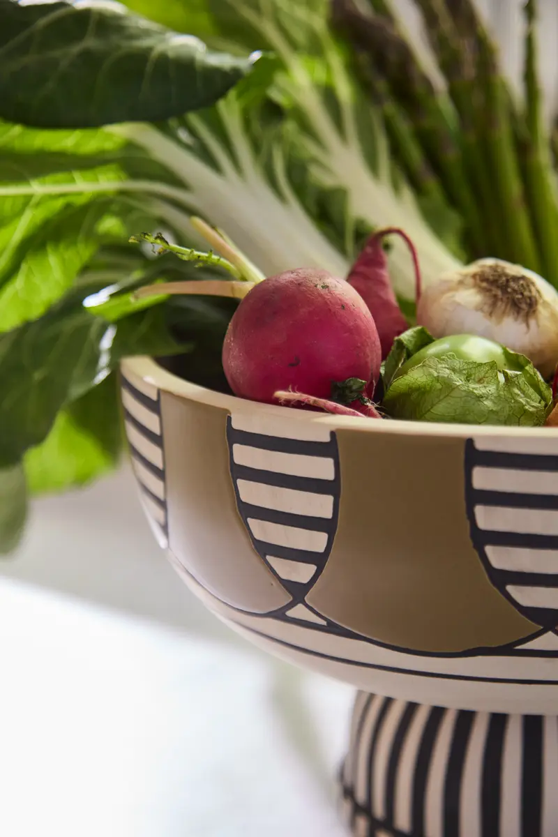 Tosca Footed Bowl By Accent Decor