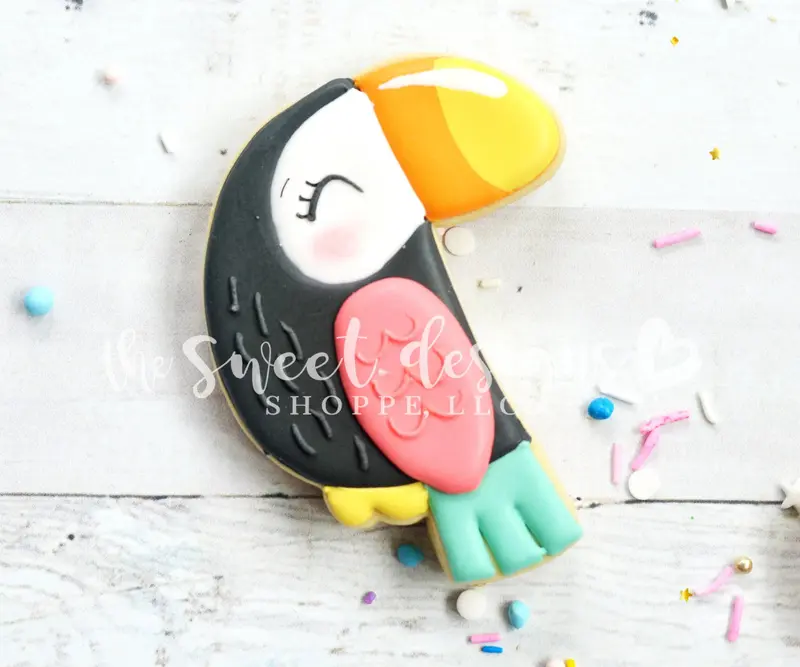 Toucan - Cookie Cutter