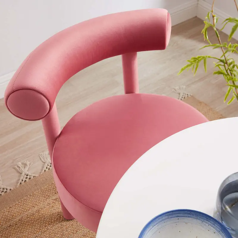 Toulouse Performance Velvet Dining Chair By Modway - EEI-6388