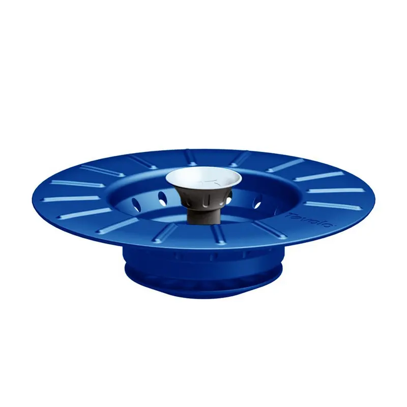 Tovolo Collapsible Stopper And Strainer - Stratus Blue