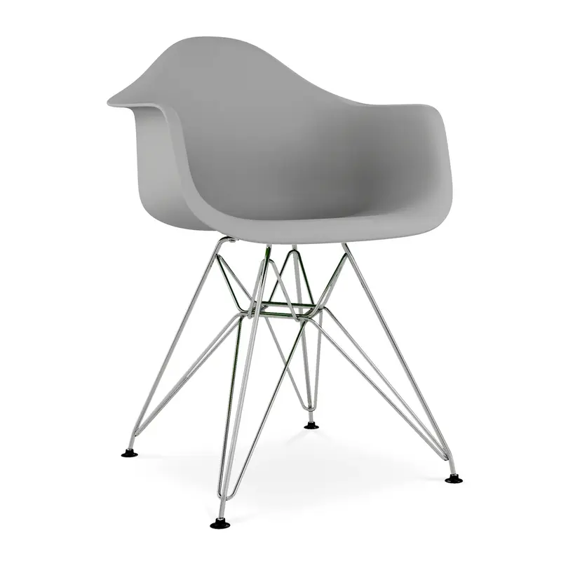 Tower Armchair, Gray By World Modern Design