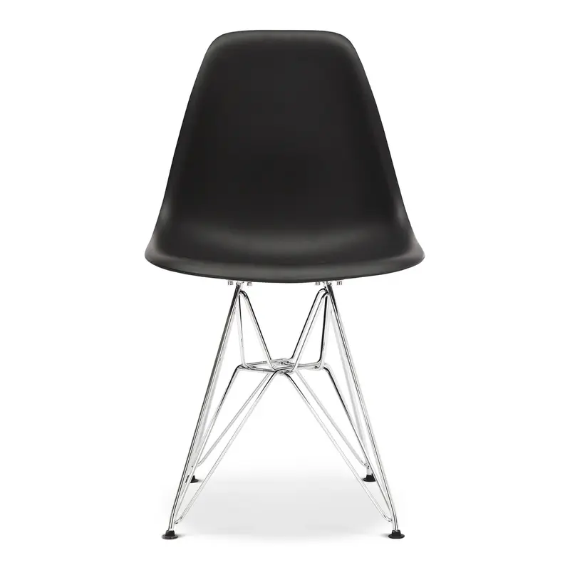 Tower Dining Chair, Black By World Modern Design