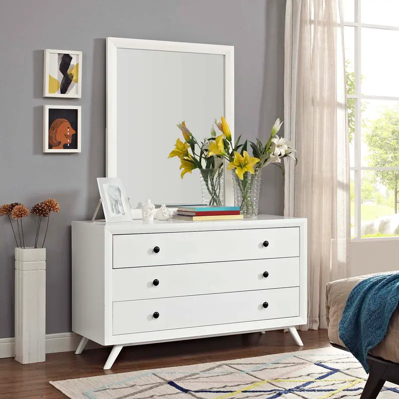 Tracy Dresser and Mirror By Modway - MOD-5310