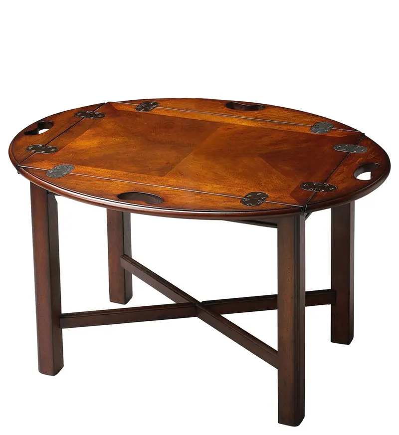 Traditional Cherry Table By Homeroots