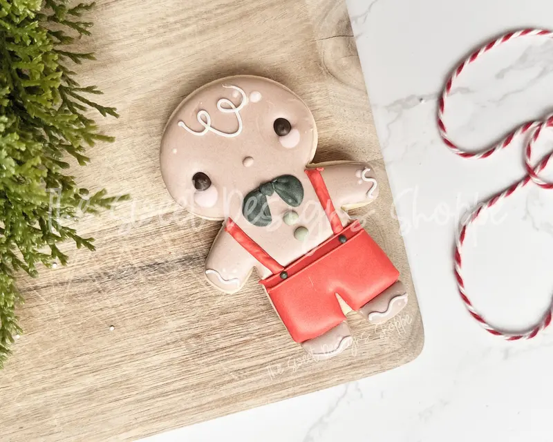 Traditional Gingerboy - Cookie Cutter