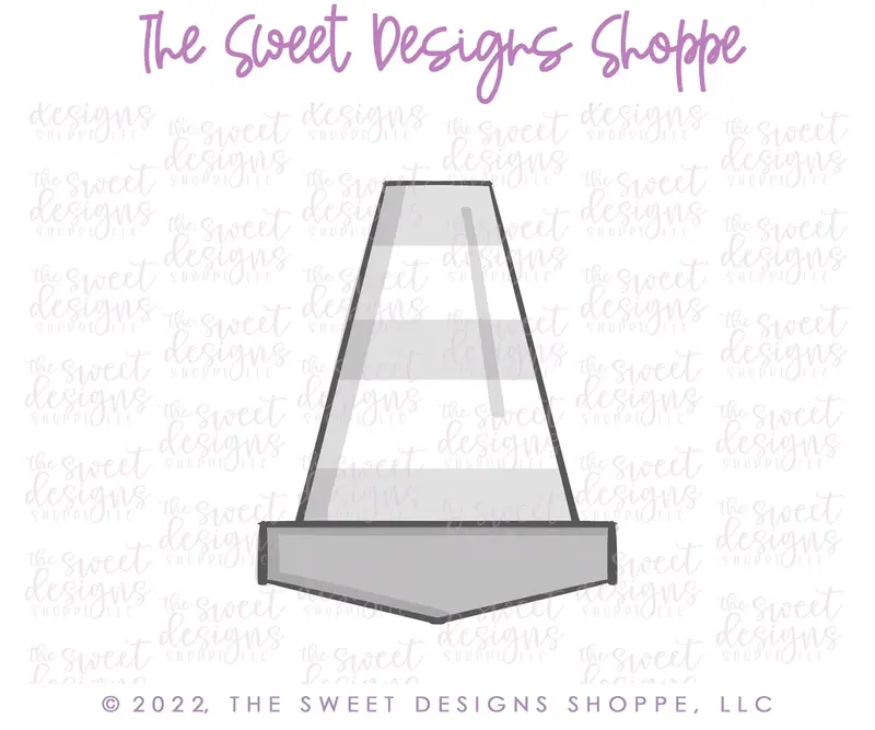 Traffic Cone - Cookie Cutter