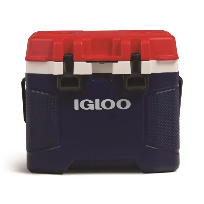 Trailmate Blue/Red/White 25 qt Cooler