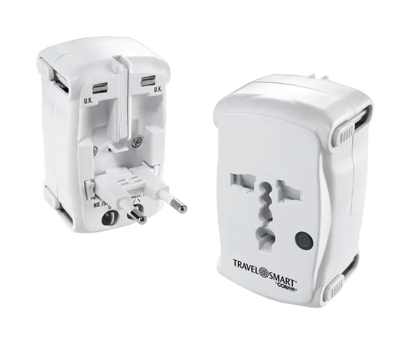 Travel Smart Type A/B/C/E/F/G For Worldwide Adapter Plug In - Deal of The Week
