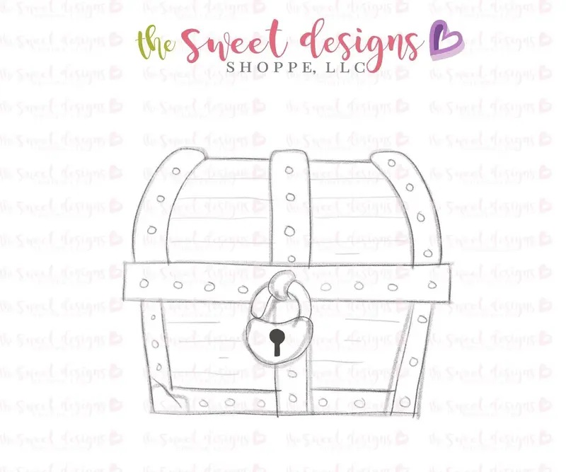 Treasure Box - Cookie Cutter