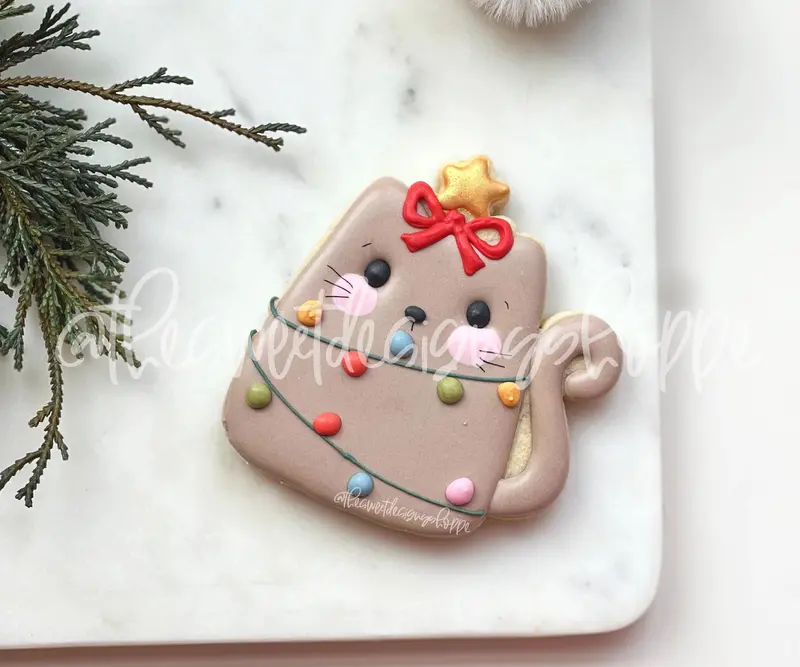 Tree Cat - Cookie Cutter