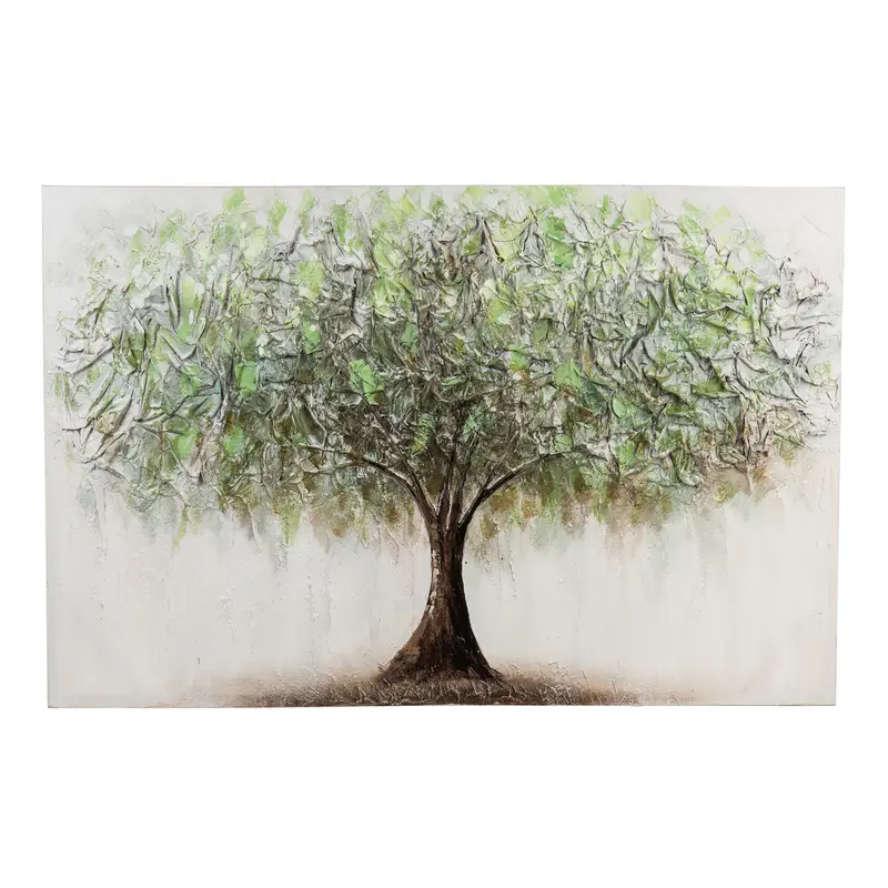 Tree of Life Hand Painted Canvas Wall Decor,6cp6002